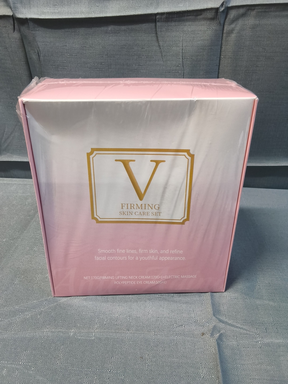Firming Pink Skin Care Set